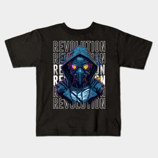 Cyborg Revolution Kids T-Shirt